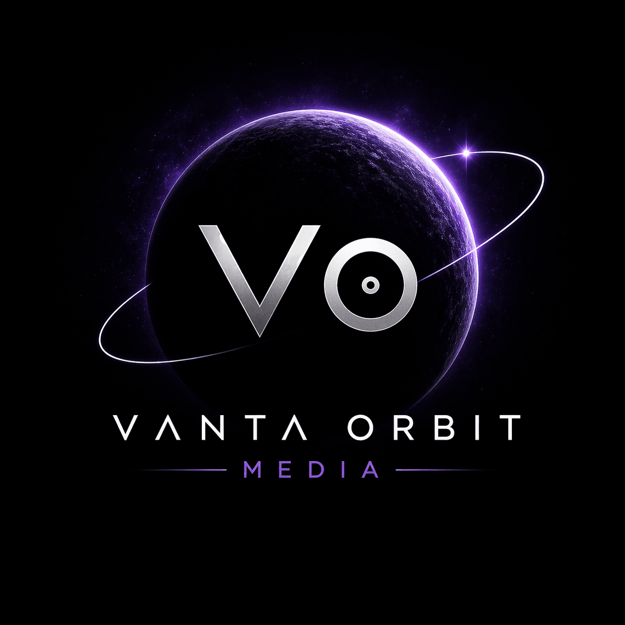 Vanta Orbit Media logo